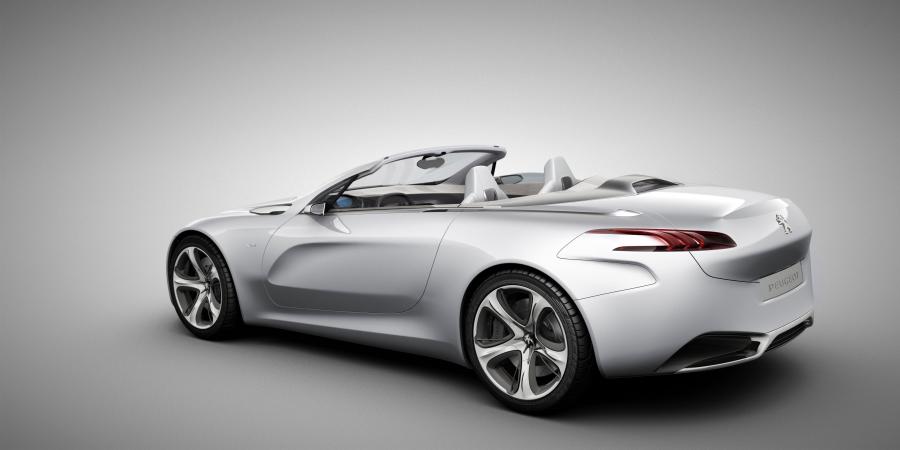  Peugeot SR1 Concept 2010 года  (фото 49 из 57)